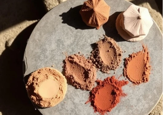 Choosing the right pigment for warm neutrals